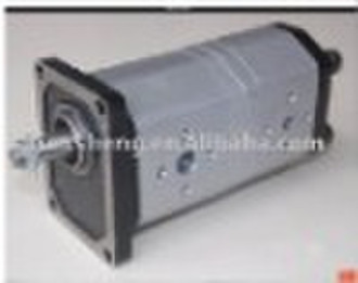 Hydraulic gear oil pump