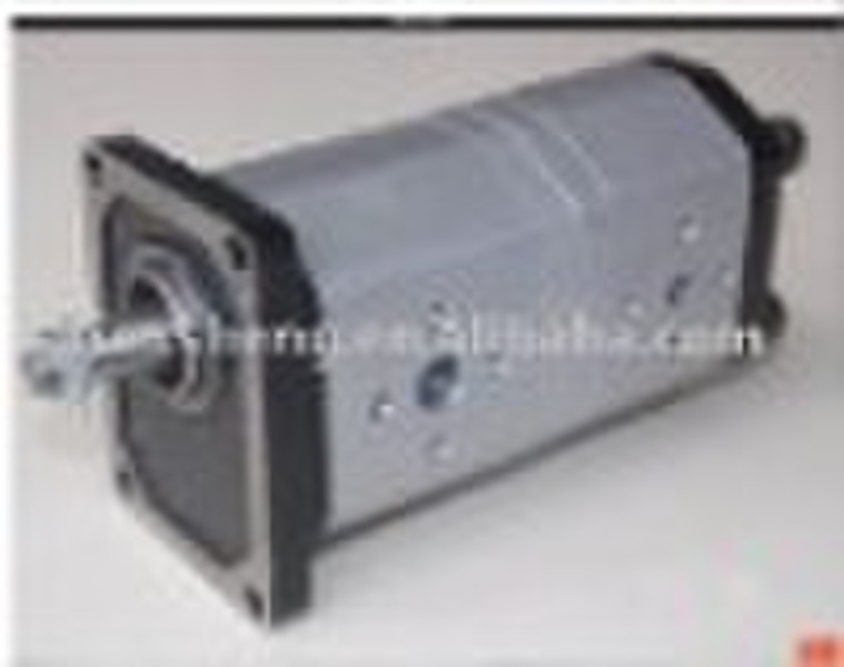 Hydraulic gear oil pump