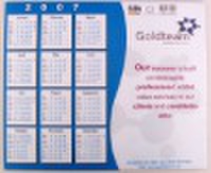 magnetic fridge promotional gift