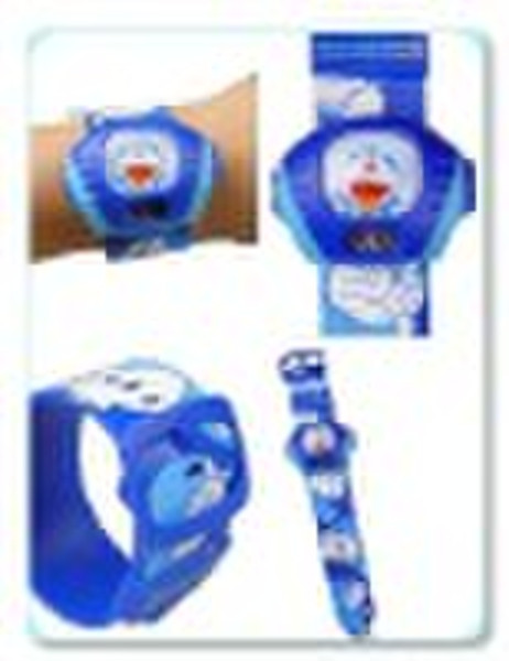 DORAEMON One strap projector watch