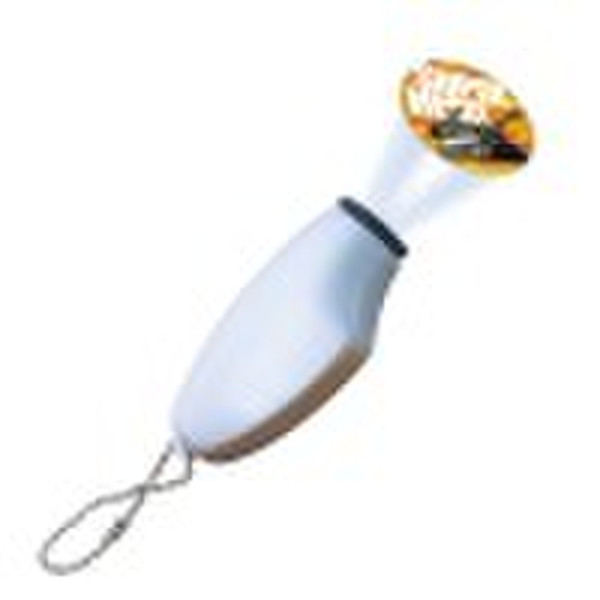 Projector Torch with keychain(WITH CUSTOM LOGO)