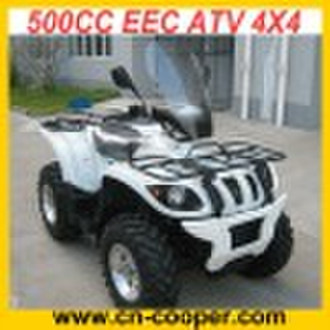 500cc EEC ATV 4X4 Вождение