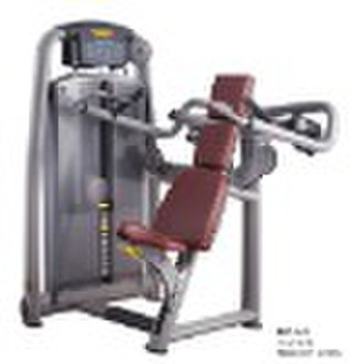 Shoulder press fitness equipment