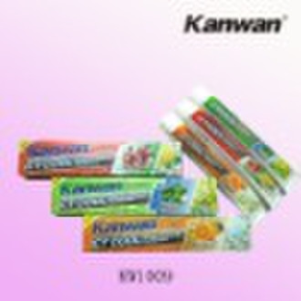 Kanwan Natural Fruit Toothpaste series