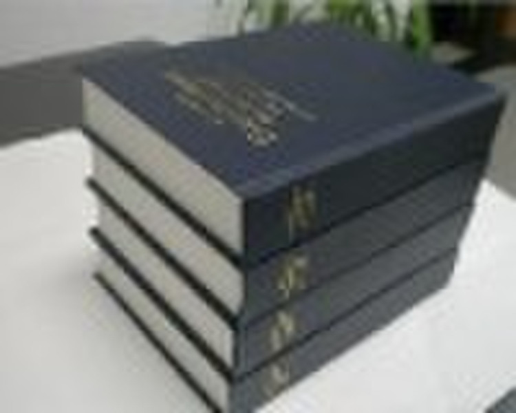 hochwertige casebound Buch