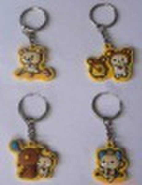 pvc keyring