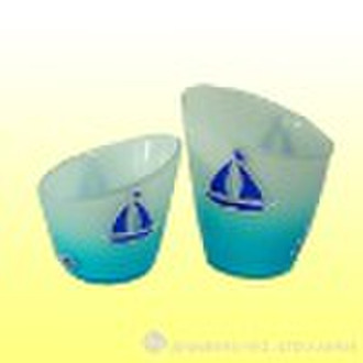 8 Biodegradable flower pot