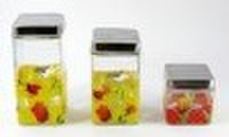 glass storage bottle