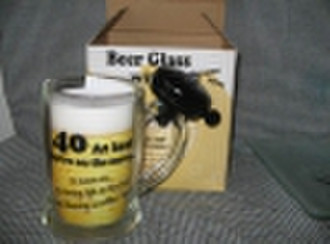 Glass Beer Mug