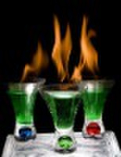 flare shot glass