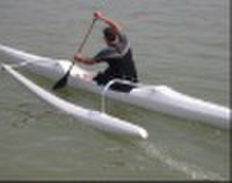 outrigger canoe(racing)