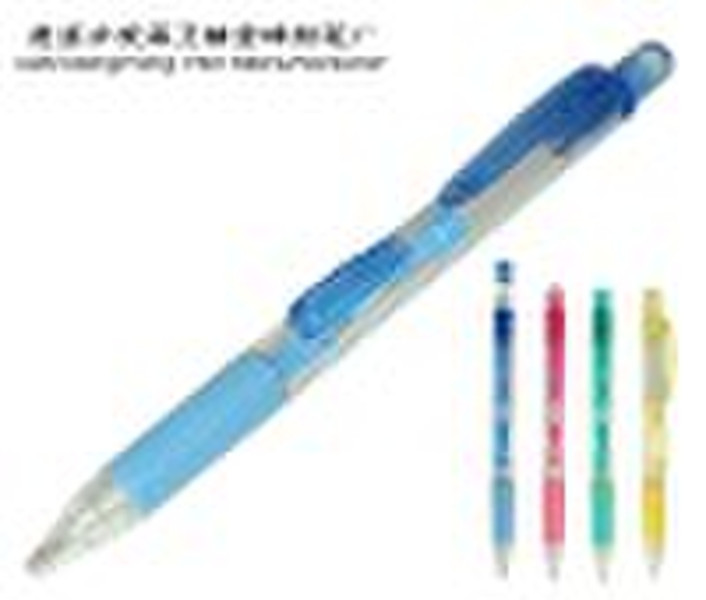 Plastic mechanical pencil