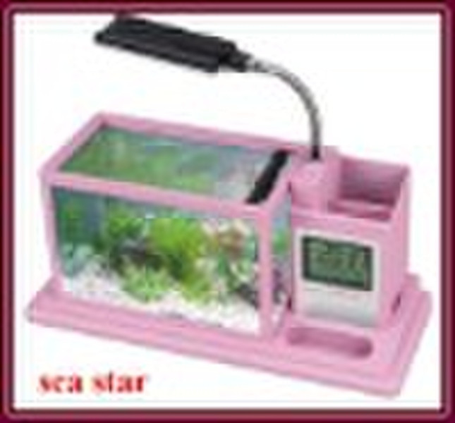 LED Arts Aquarium Clock