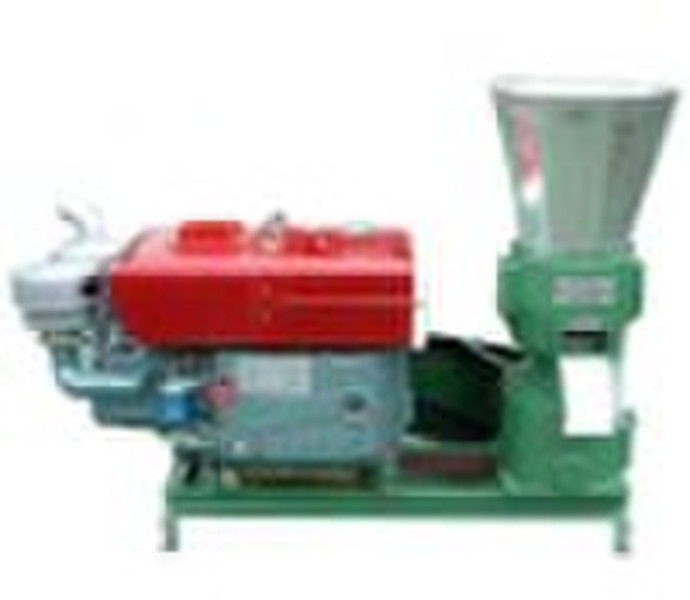 Wood Pellet Machine