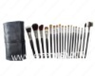 18pcs natürliche Haar Professionelle Make-up Pinsel