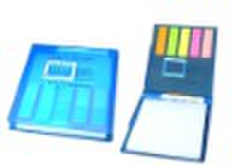 99-MP311/printing memo Pad with holder and calenda