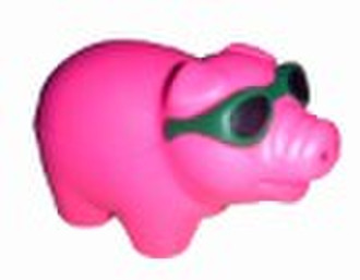 PU stress toy/PU pig