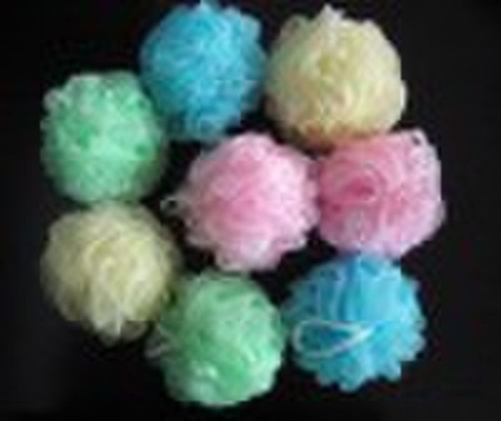 PE bath ball bath sponge