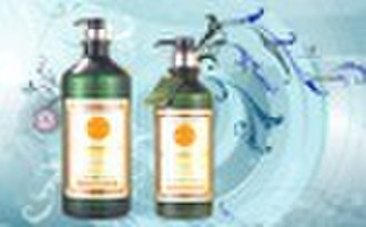 Aromatic plant element hair conditioner