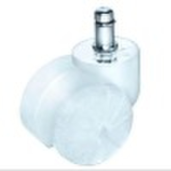 50mm transparent Office Chair Caster