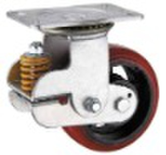 Polyurethane Shock Absorber Caster