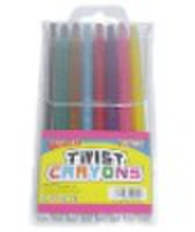 twist crayons