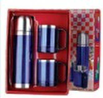 stainless steel Vacuum Flask Gift Set