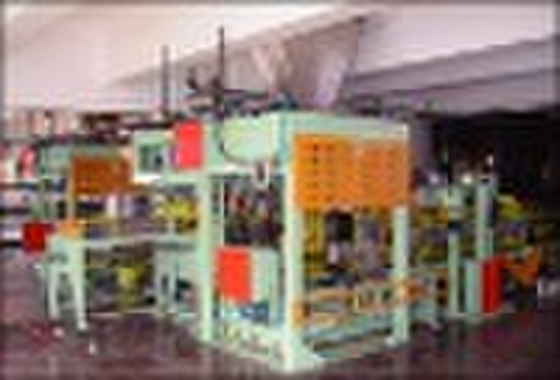 Fully automatic bagging machinery