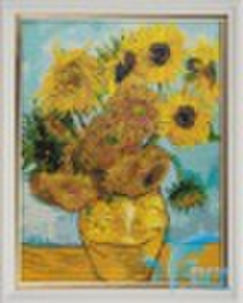 Van Gogh -sonnenblumenöl