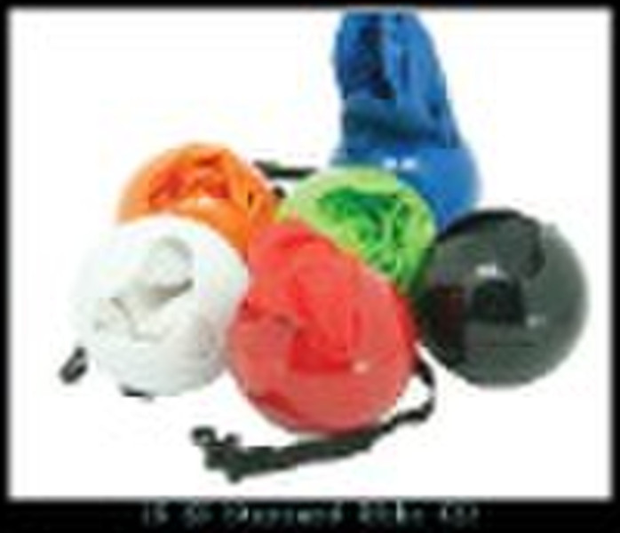 Foldable ball shape bag