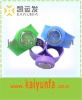 Papa silicone quartz watch