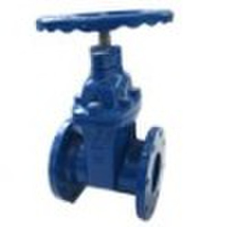 flanged gate valve