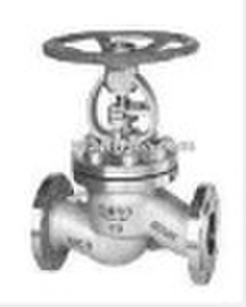 Bellow sealed globe valve