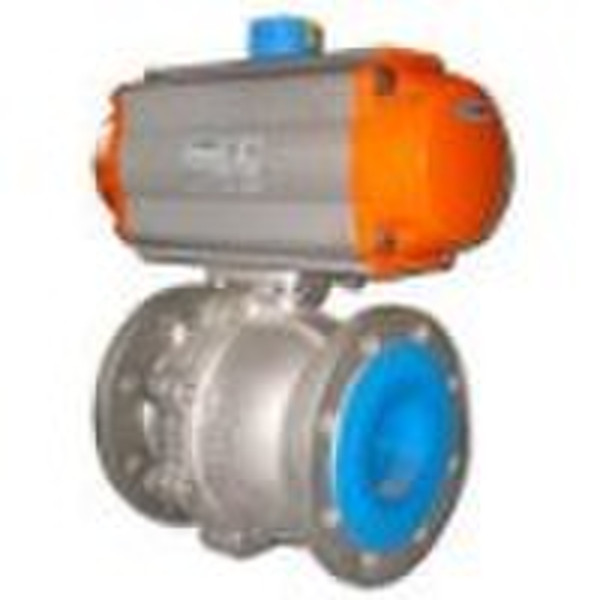 High pressure ball valve