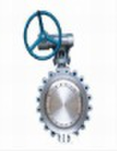 Steel butterfly valves