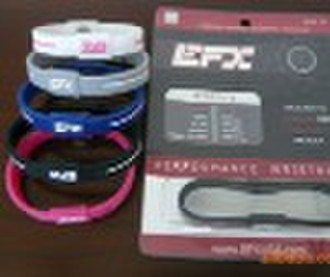 fashion power silicone EFX bracelets