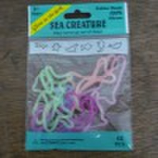 shaped silly bands