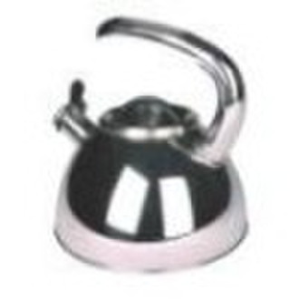 2.5Lieter Stainless steel whistling kettle with ne