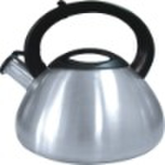 stainless steel whisting kettle with fashion desig