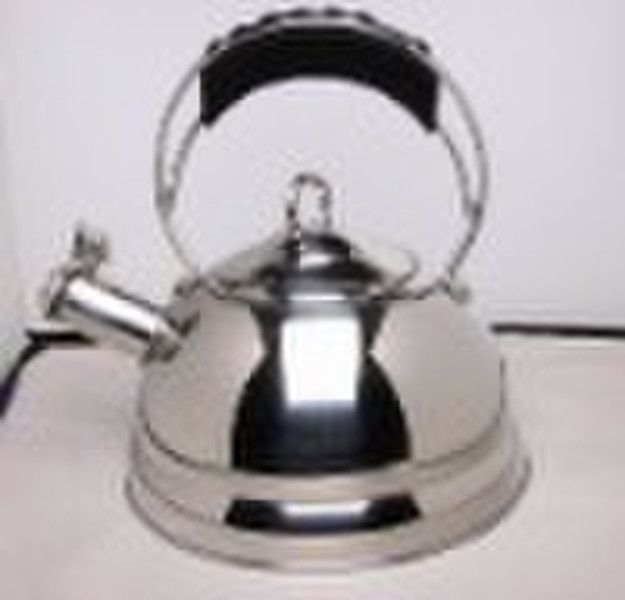 3.0Liter stainless steel water kettle with whistli