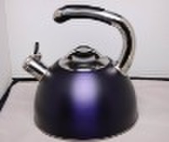 2.5Lieter Stainless steel whistling kettle with ne