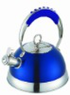 Stainless steel Whistling kettle with NEW DESIGN W