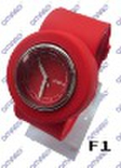 Fashion jelly silicon watch