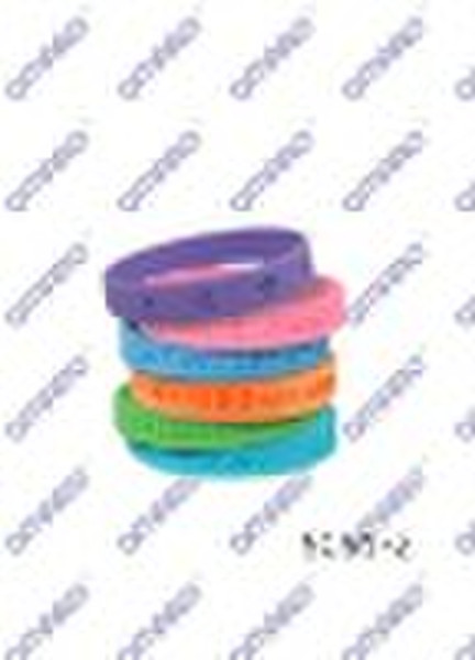 Fashion silicone bracelet