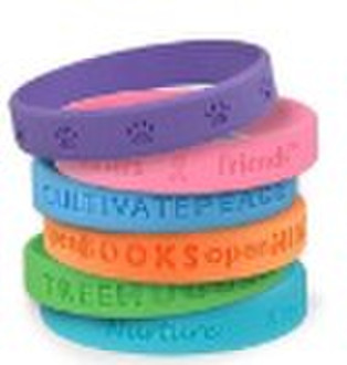 Fashion silicone bracelet