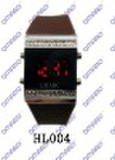 Fashion Silicone  LED Watch