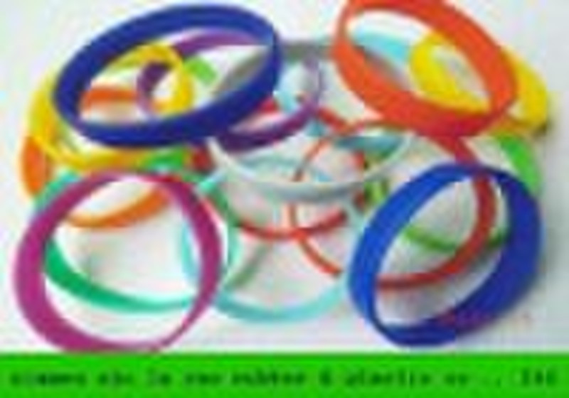 silicone bracelets