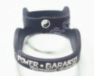 Colorful silicone bracelets