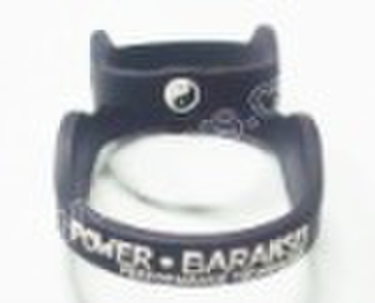 Colorful silicone bracelets