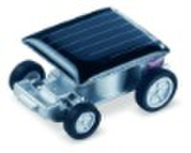 new design solar toy car mini car